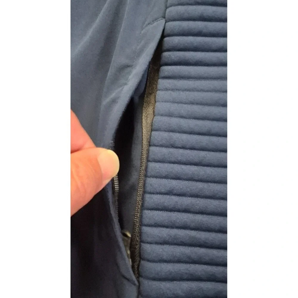 Under Armour Storm Evolution Daytona Golf Jacket Men's SM Blue Full Zip 1360510